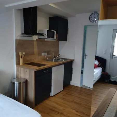 Apartment La Voie Verte Wi-fi, Tele Lorient